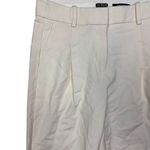 J.Crew NWT Women's Essential Pant City Twill Size 0 Soft Ivory Corpcore Photo 2