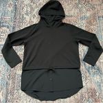 Athleta  Women's Gallery Hoodie Top in Black Size Medium Photo 8