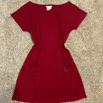 Sophie Max  Red Mini Dress Photo 0