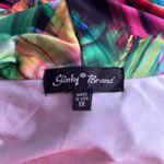 Slinky Brand Womans Cardigan Size 1X Abstract Art To Wear Eclectic Artsy Photo 6