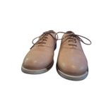 Camper Oxford Shoes Tan Leather Lace Up Flat EU 40 Size 9.5 Photo 2