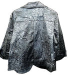 Erin London New  Blazer Jacket Womens XL Olive Green Swing NWT animal print Photo 5