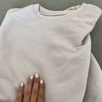 Girlfriend Collective Light Pink Sweatset Photo 4