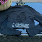 Gymshark Black Long Sleeve Activewear Top Photo 0