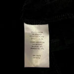 Nina Leonard  Black Blouse tunic wide sleeves cold shoulders size XL Photo 6