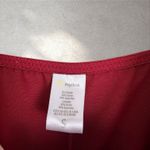 Popilush Shapewear Bodycon Sculpting Slit Lace Midi Maxi Dress Sz S NWT‎ Red Photo 5