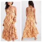 Aerie 475.  braided halter maxi boho dress size medium NWT Photo 1