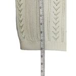 Willow Smith Short White Cardigan Photo 4