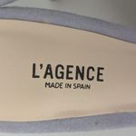 L'Agence new L’AGENCE The Lolita Shoe real leather the grey sz35 open toe slip on heels Photo 6