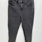 Madewell  The Perfect Vintage Washed Grey Cotton Blend Denim Jeans Women Size 31 Photo 0