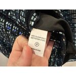 Ramy Brook  Daya Mirrored Strapless Mini Dress Teal Party Sz 6 NEW Photo 8