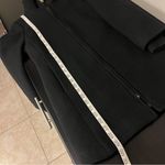 J.Crew Nello Gori Lodge coat in Italian stadium-cloth wool black full zip, 00P Photo 4