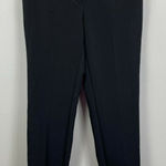 Vince Camuto  Dress Pants 4 Black Tapered Leg Stretch‎ Waist Career Women Photo 0