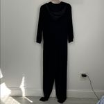 Joseph Ribkoff  Black Hooded Jogger Jumpsuit Photo 4
