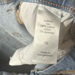 Maurice's M Jeans By  Multi Button Wide Leg Crops‎ Size 16 Photo 5