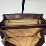 Bottega Veneta  Intrecciato Nappa Lock Flap Shoulder Woven Bag in brown green Photo 13