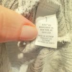 Aerie  Grey Marled Light Weight Pull Over Size Small Oversized with side slits Photo 7