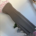 Forever 21 Strapless midi dress Photo 4