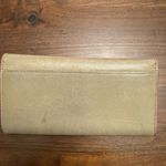 Bottega Veneta Taupe & Pink Long Wallet Photo 3