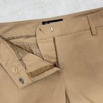 INC ‎ International Concepts Cuffed Hem Bermuda Shorts Khaki Tan 6 Photo 6