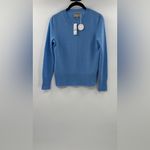 J.Crew  Cashmere classic-fit crewneck sweater Pale Cerulean Photo 4