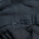 None Tribal Festival Black Orange Pink Embroidered Cotton Tank Crop Bra Top size S Photo 6