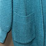 Zenana Blue Long Cardigan Photo 1