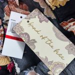 Band of Gypsies Band of the Free Black Floral Boho Midi Slip Skirt Size XS NWT Black Boho Skirt Photo 7