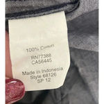 J Crew Blue Chambray Pullover Top Minimalist Denim Preppy Basic Blouse Women’s S Photo 8