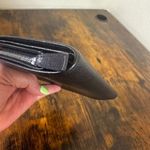 BVLGARI‎ B Zero Bifold Wallet Black Leather Black Photo 6