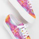 Superga NEW 2790 Tie Dye Platform Sneakers. Photo 2