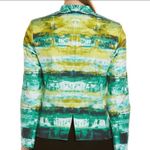 Lafayette 148 Lilith Printed Aquarium Jacket Photo 2