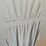 Halara  NWT V-Neck Short Sleeve Pocket Wide Leg Flowy Waffle Jumpsuit Size XL Photo 5