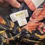 Anthropologie Maeve Gabriella Elegant Floral Black Maxi Dress XXSP Photo 10