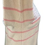 BeachLunchLounge Cozy Beige and White Animal Print Knit Sweater Photo 4