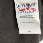 Lucky Brand  graphic print V-neck t-shirt Photo 5