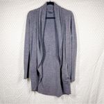 Barefoot Dreams  Dark Grey‎ Circle Cozychic Lite Cardigan Photo 1