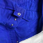 Tatras Womens Aurora Hooded Military Utility Jacket Blue size Small Medium Photo 10