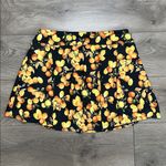 Dona Jo 16” High Rise Tennis Golf Skirt Skort Black Orange Size XL Photo 2