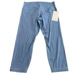 Lululemon Align Ribbed High Rise Legging Utility Blue Size 12 New Photo 5