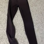 Alo Yoga Airbrush High Rise Streamlines Leggings Brown Size Xs Photo 3