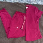 Fabletics Pink  scrub set  Photo 0