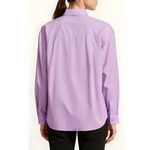 MATTEAU Relaxed Shirt, Violet, 2 (US) Purple Photo 1