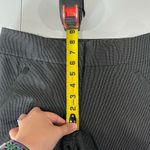 Loft Modern Fit Black Patterned Low Rise Ankle Modern Fit Pants Womens Size 0 Photo 8