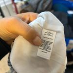 EXPRESS  Y2K Silk Dot Strapless Dress Photo 3