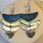 Lee Vintage ROBERT  MORRIS Fishtail Earrings Photo 0