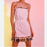 Love moschino NWT Patches White Mini Ruffle Dress Photo 1