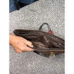 Montana West Women's Brown Chain Top-Handle Satchel Handbag Photo 7