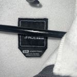 The North Face Denali Fleece Jacket Womens Size S White Gray Polartec Zipper Photo 1