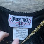 Vintage Jerry Beck Black Flapper Dress M Size M Photo 2